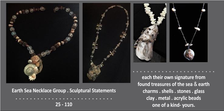 jacque dorazio Earth Sea Necklace Collection