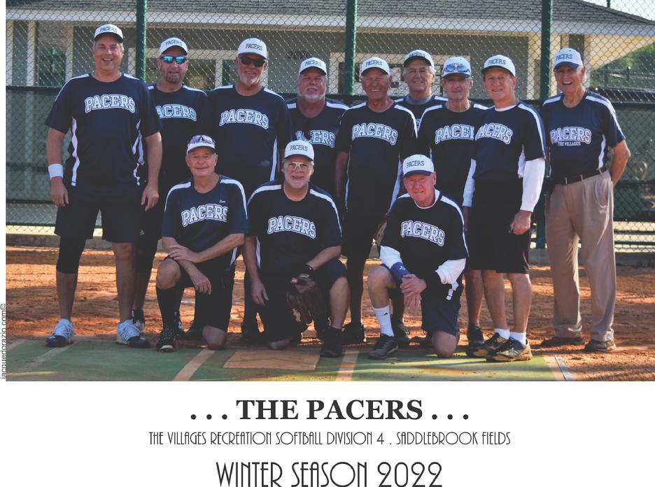 Pacers Winter Season Team 2022