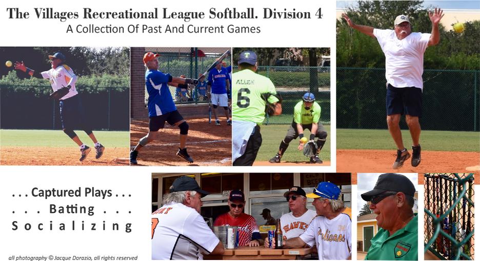 The Villages Softball Division 4 Photos