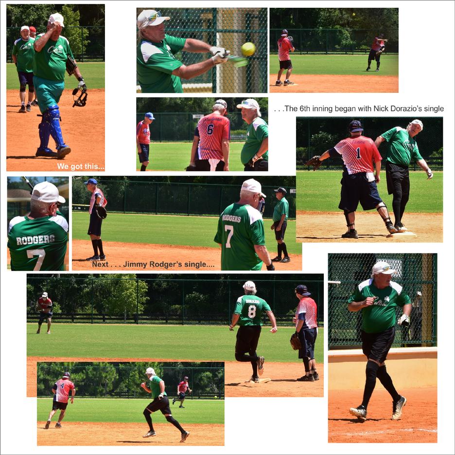 Celtics Wizards softball game The Villages Fl