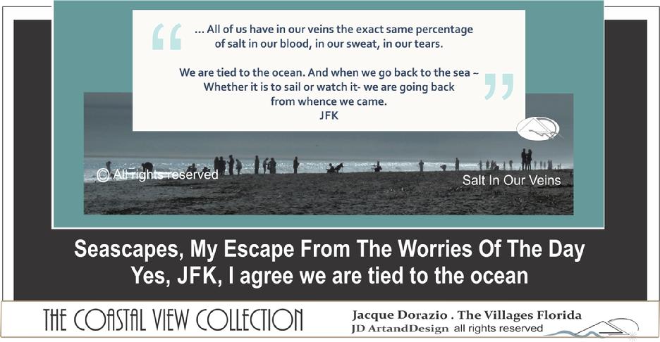 jacque dorazio jfk salt in our blood coastal series