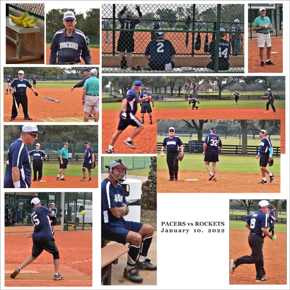 Pacers Warriors Winter 2022 The Villages Softball