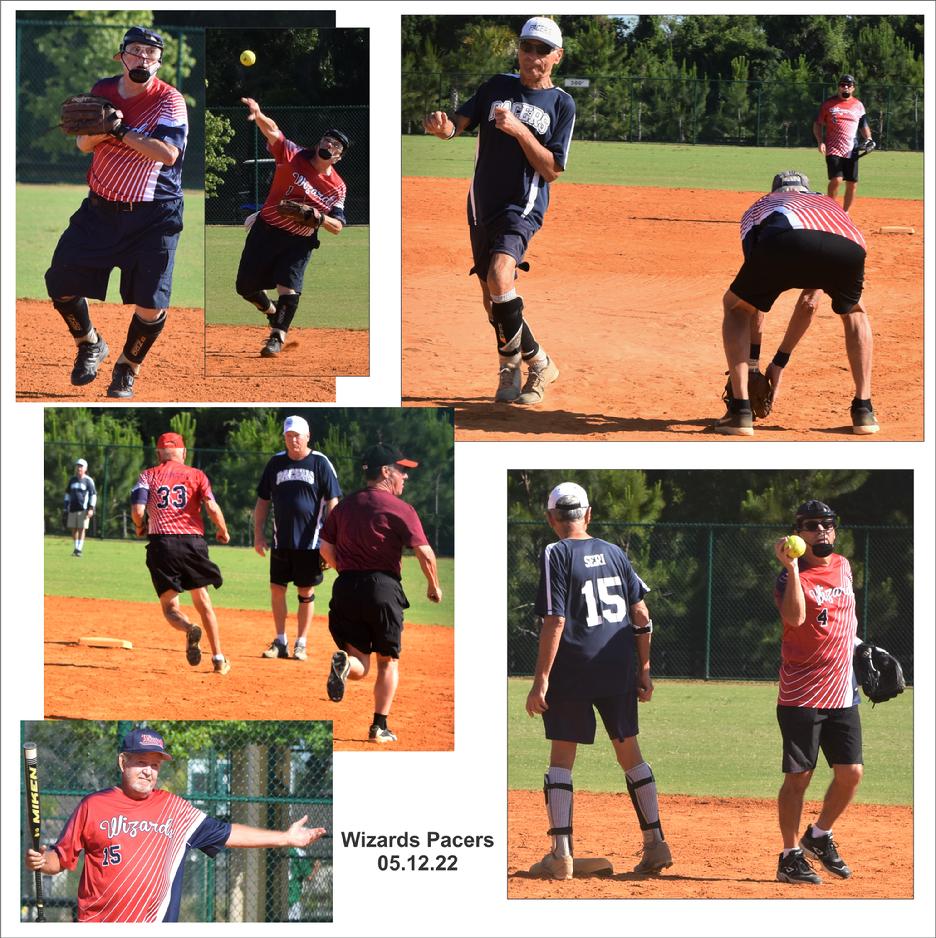 wizards pacers D$ softball The Villages May 22