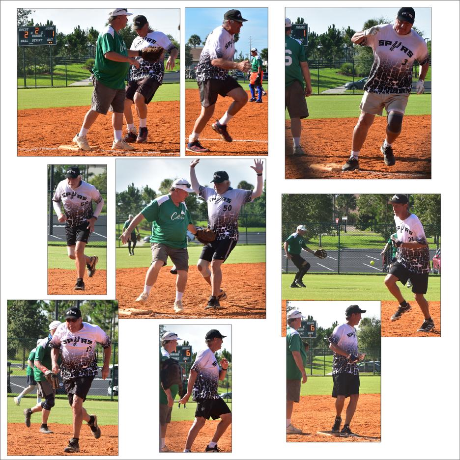 spurs celtics D4 The Villages Rec softball